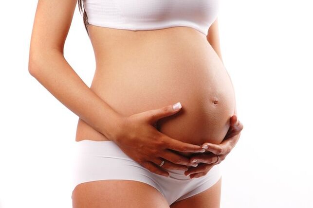 Schwangerschaft als Kontraindikation für eine Brustvergrößerung mit Jod