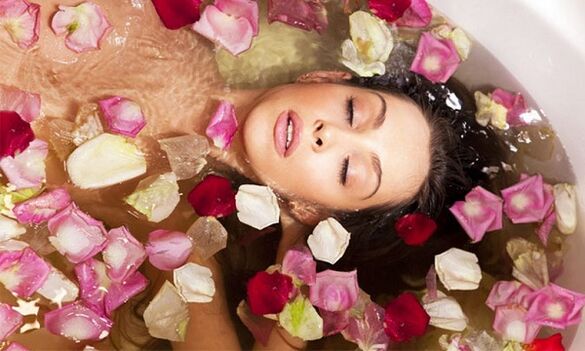 Einnahme von Ölbädern zur Brustvergrößerung