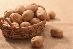 Kartoffeln zur Brustvergrößerung